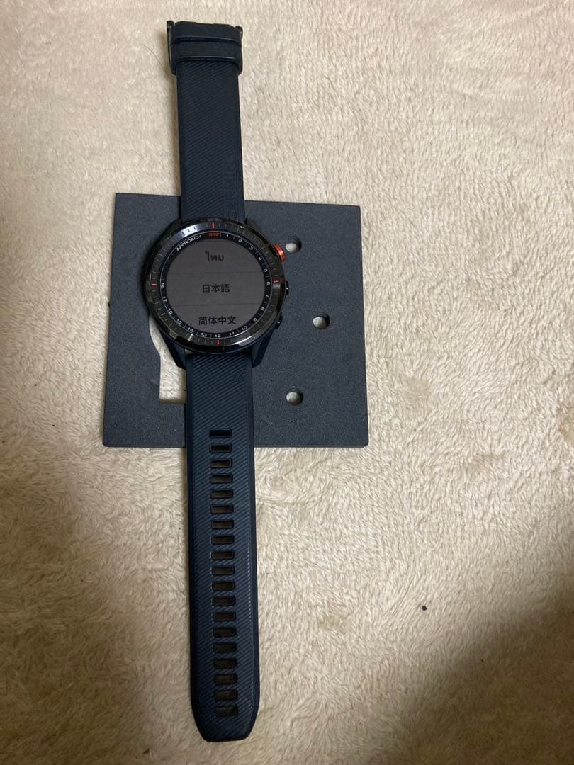 ガーミン S62 アプローチ　garmin ゴルフ　美品