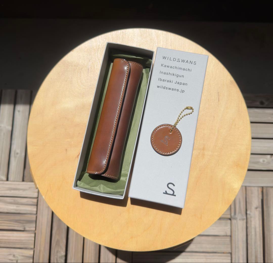 ギ*ク様 WILDSWANS シェルコードバンCYLINDER-S オーダー新品