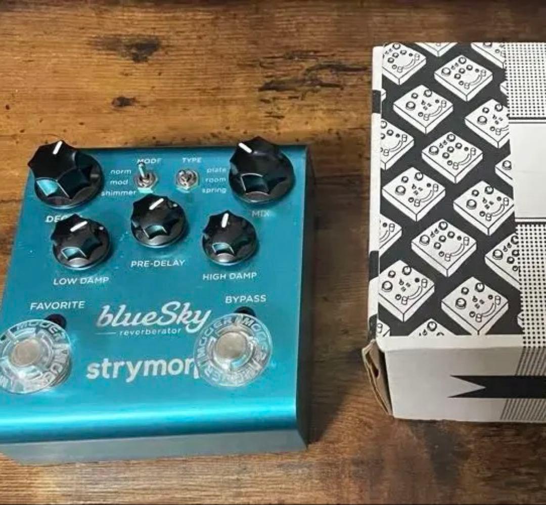 Strymon blueSky Reverberator 箱付き