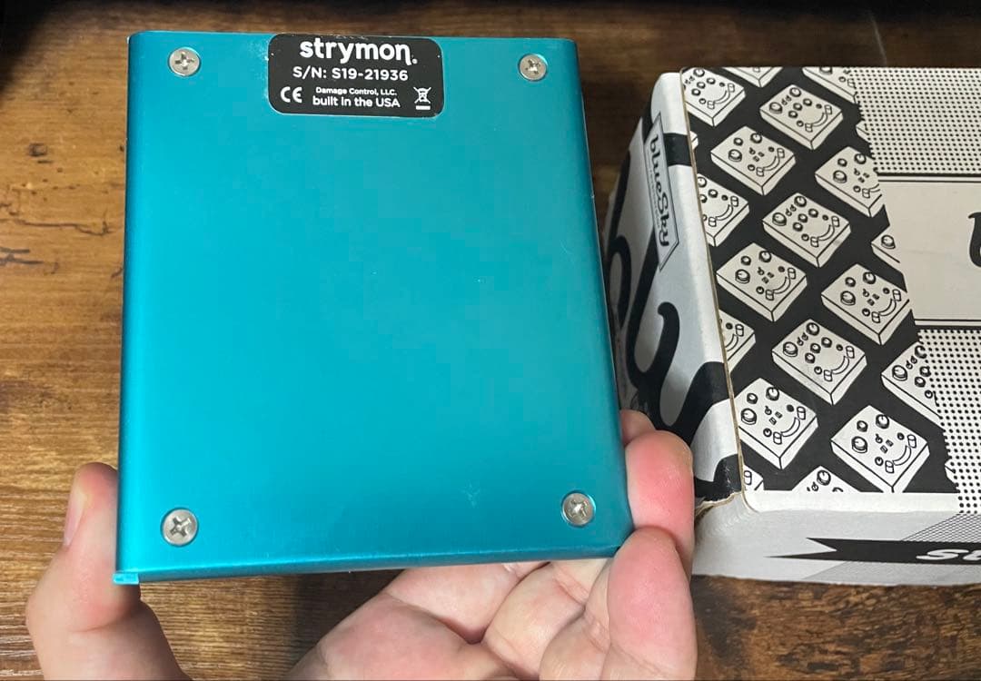 Strymon blueSky Reverberator 箱付き