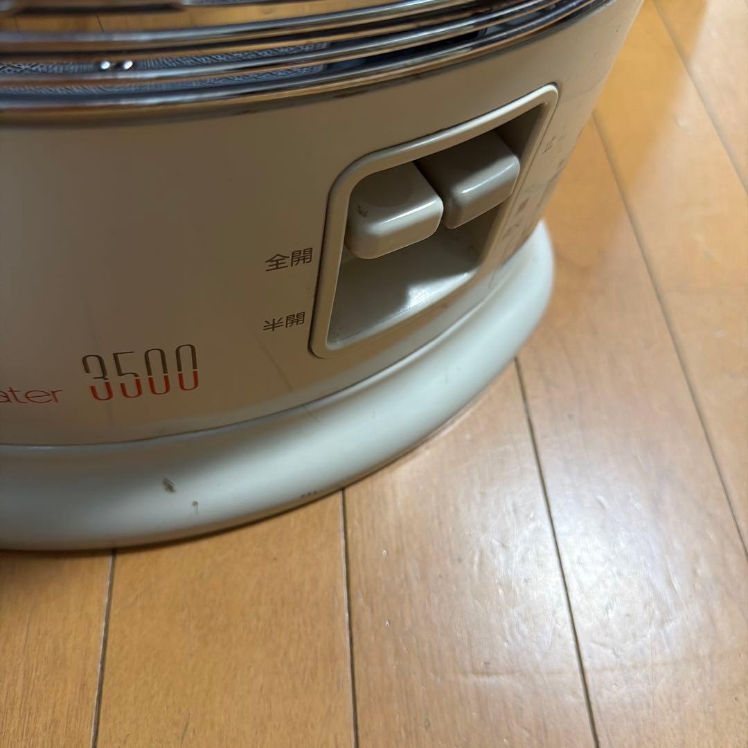 都市ガス　ガスストーブ