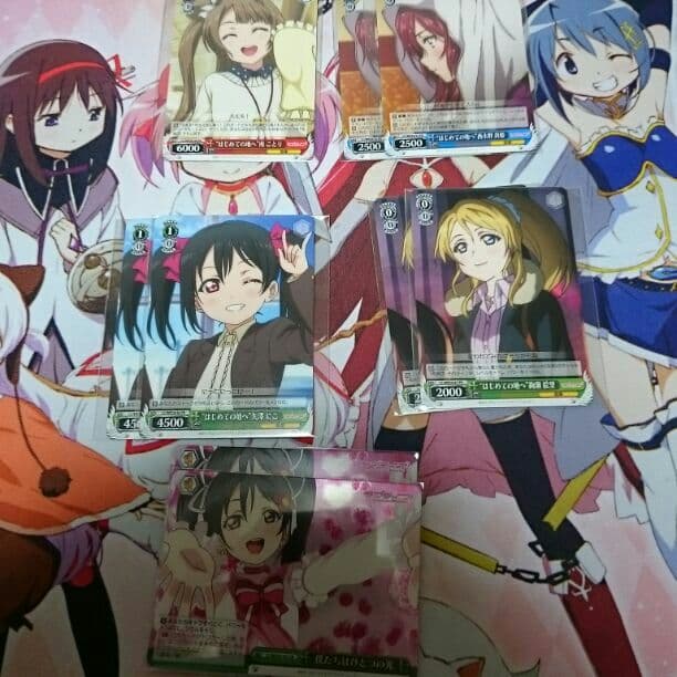 ヴァイスシュヴァルツ ラブライブ！ まとめ