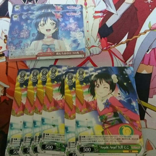 ヴァイスシュヴァルツ ラブライブ！ まとめ