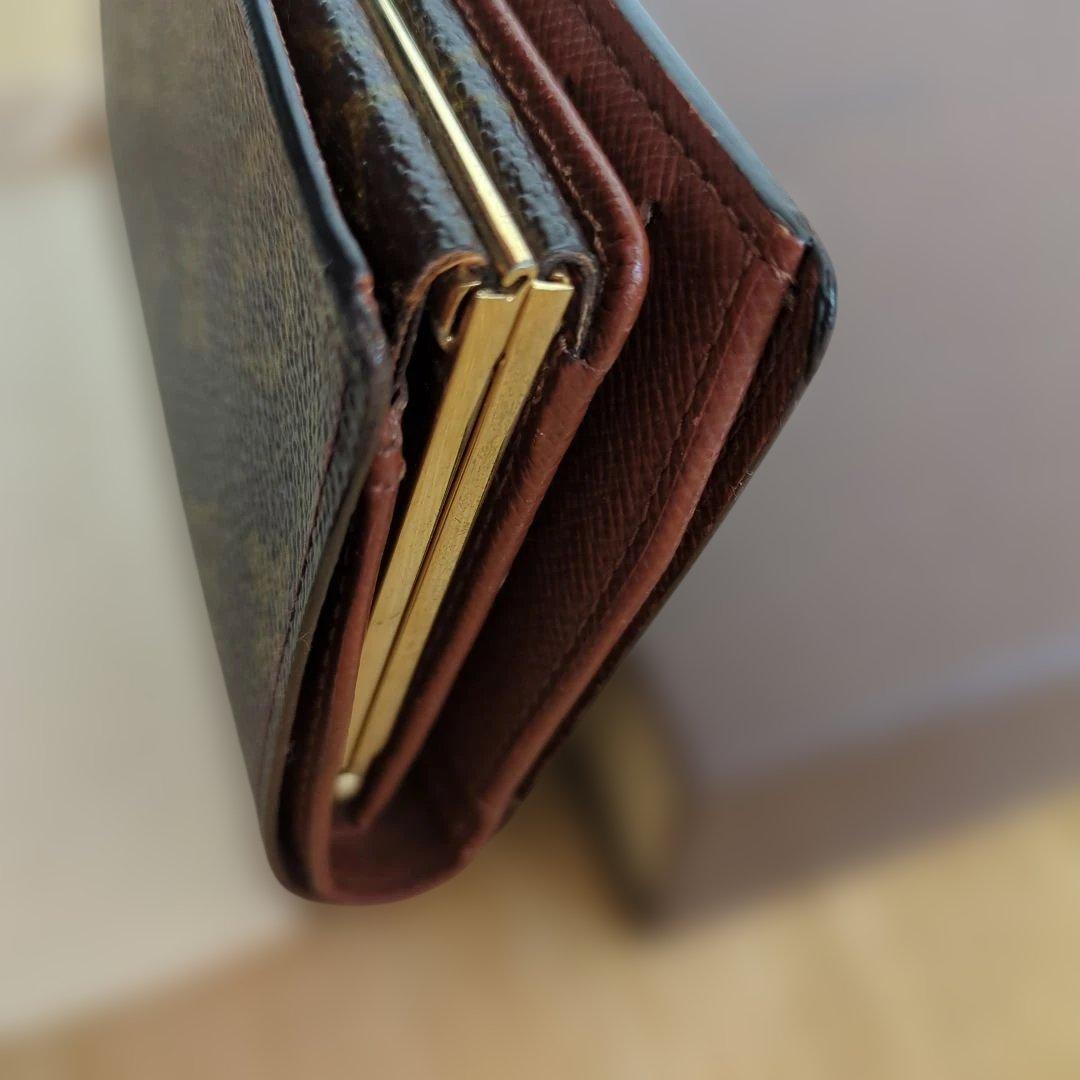 ルイヴィトン ヴィエノワ モノグラム 二つ折り財布（箱・袋有ります）