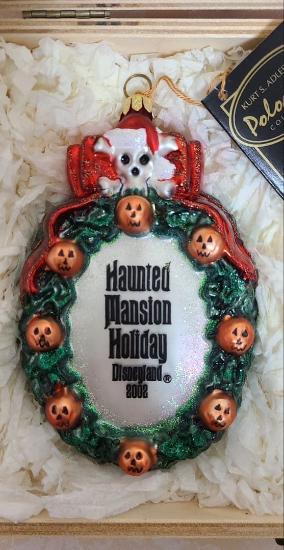超激レア　ナイトメア・ビフォア・クリスマス　オーナメント　限定品