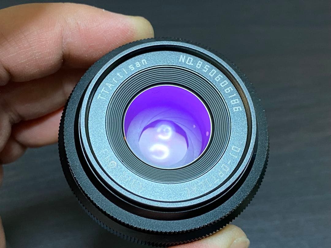 TTArtisan 50mm f/2 Eマウント ソニーE