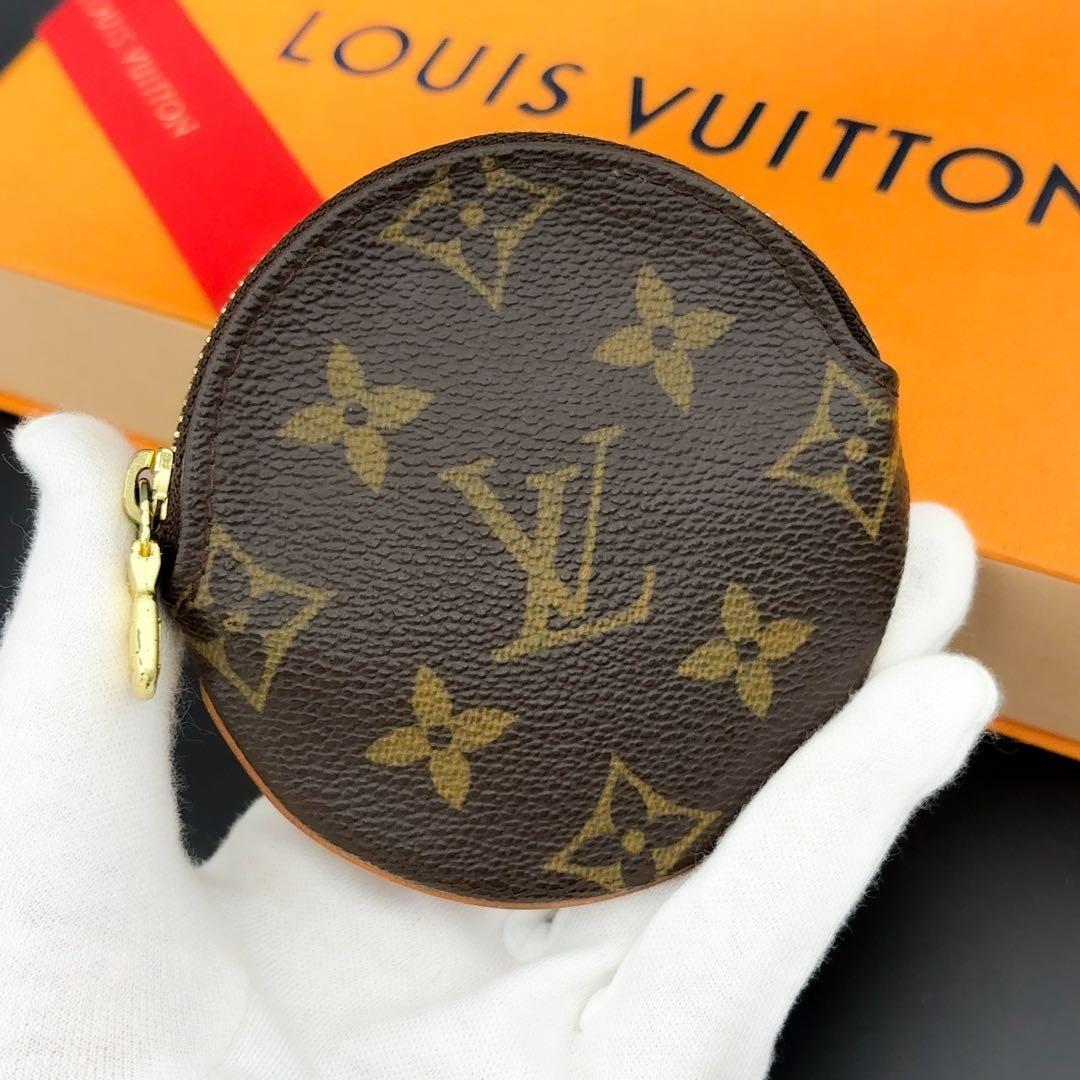 特上美品★ルイヴィトン モノグラム ポルトモネロン ケース 小銭入れ