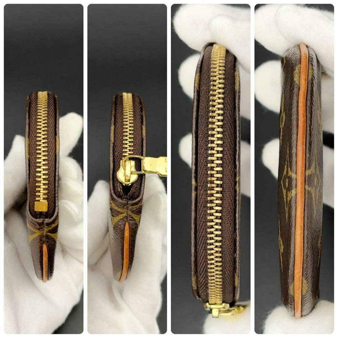 特上美品★ルイヴィトン モノグラム ポルトモネロン ケース 小銭入れ