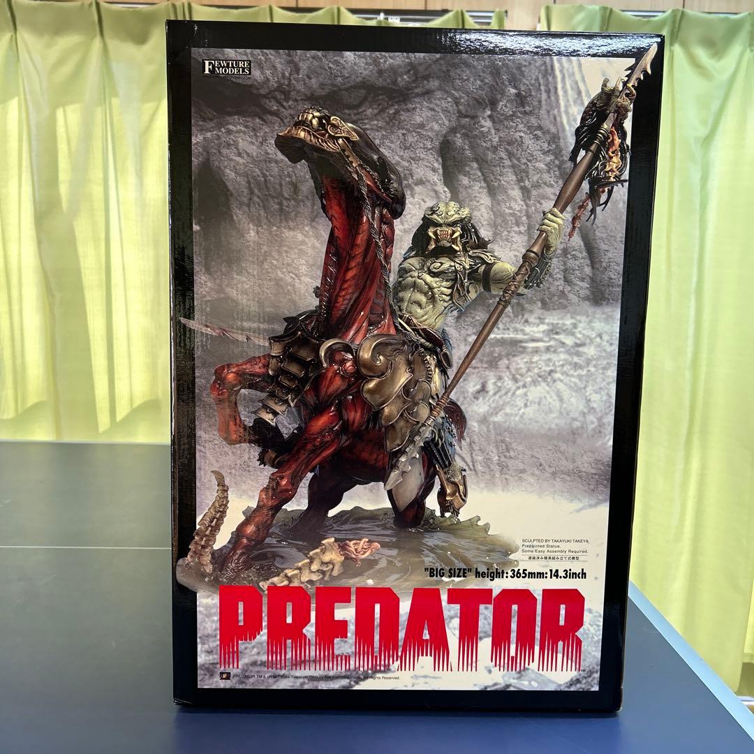 【新品未開封品】　プレデター　 竹谷隆之　スタチュー　500体限定