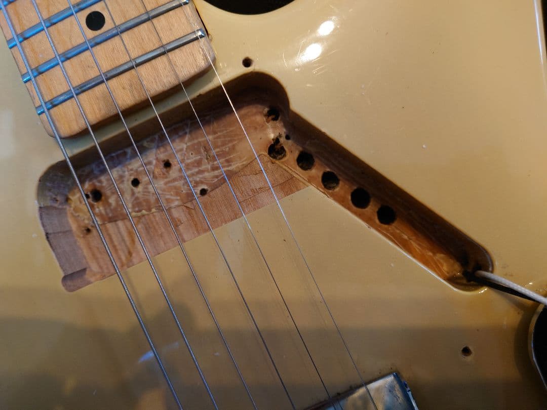 テレキャスター　catrockオリジナル（？）