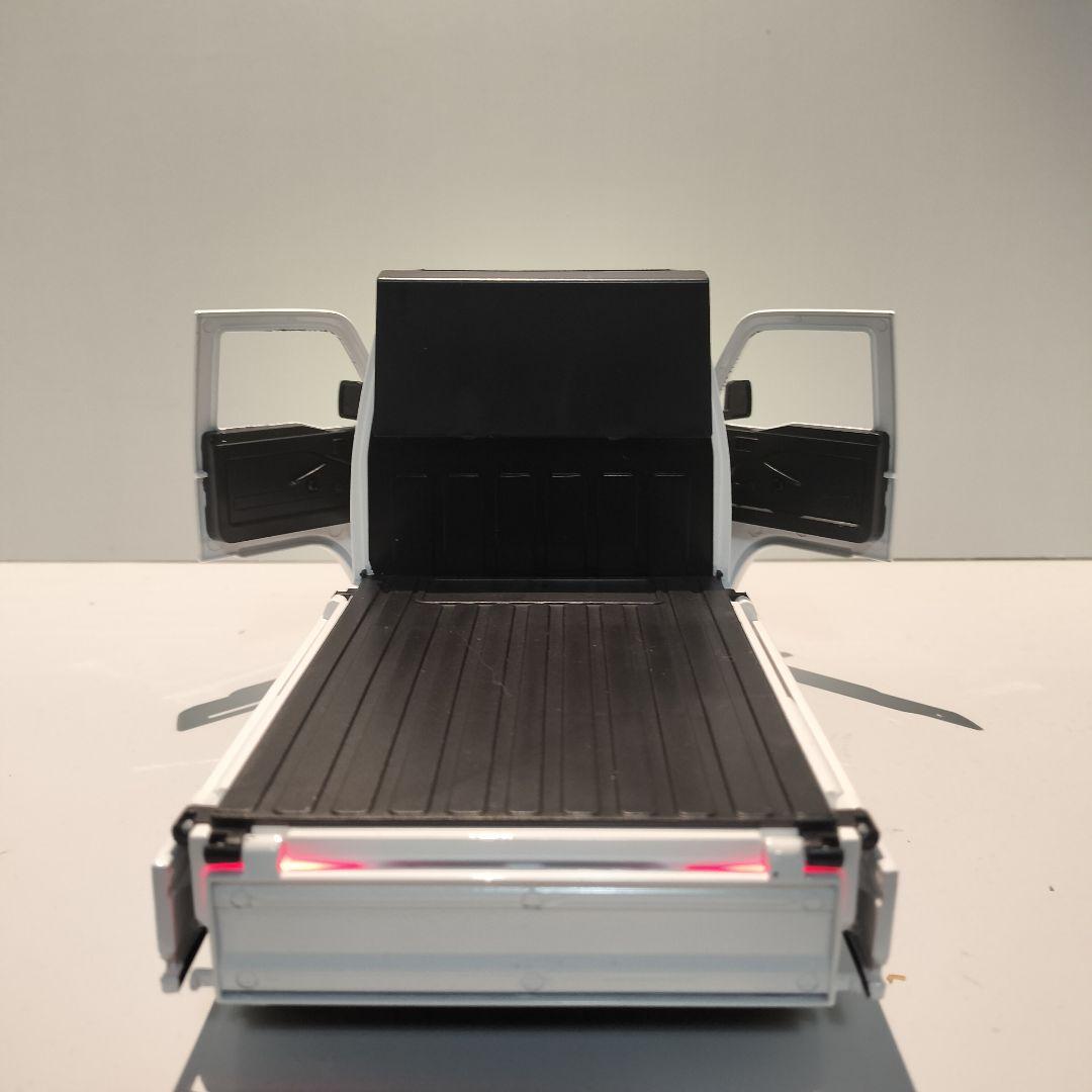 ​ホンダ アクティ 1/15 ミニカー ホワイト 軽トラ 点灯 サウンド 検品済