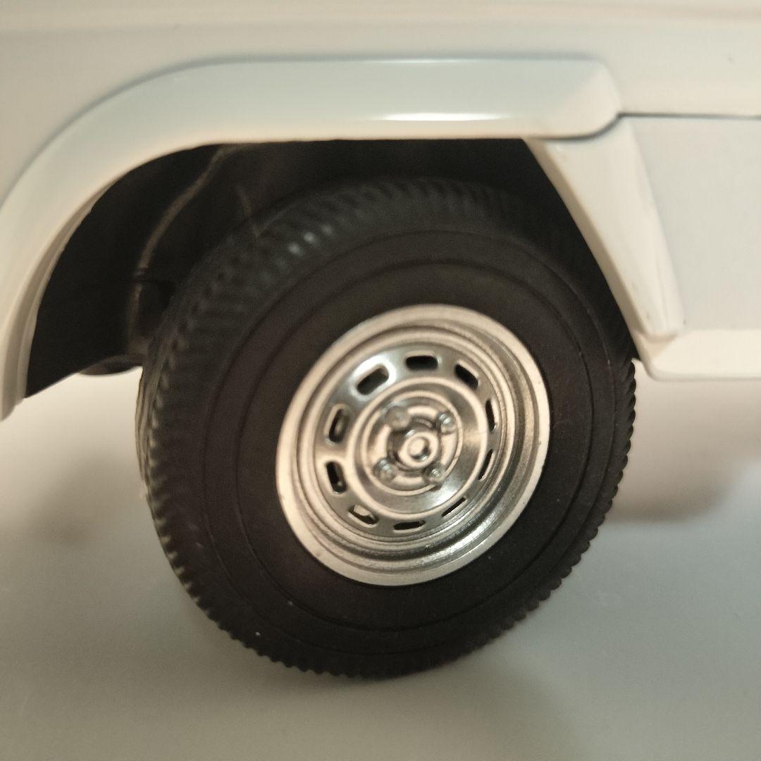 ​ホンダ アクティ 1/15 ミニカー ホワイト 軽トラ 点灯 サウンド 検品済