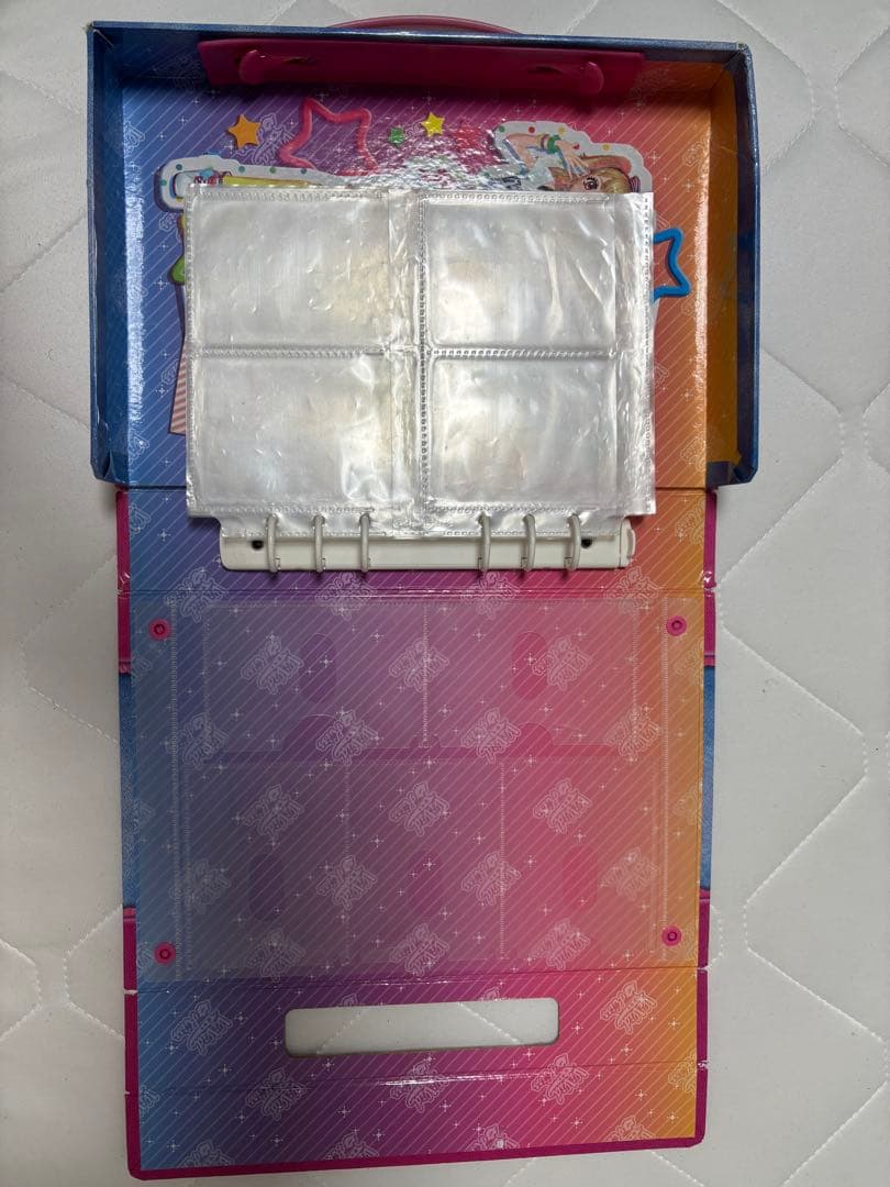 アイカツカードまとめ売り　バインダー付き