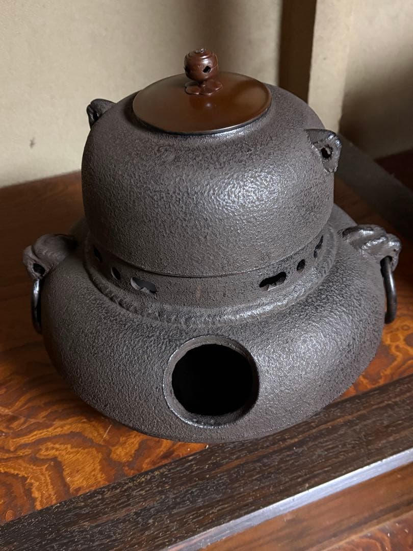 茶釜 風炉釜 弘雲堂 茶道具 茶器