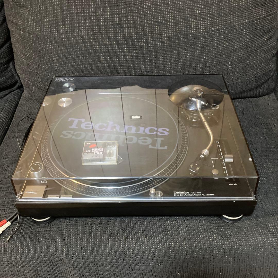 最終価格！新品針先付き！(44-7) Technics SL-1200mk5