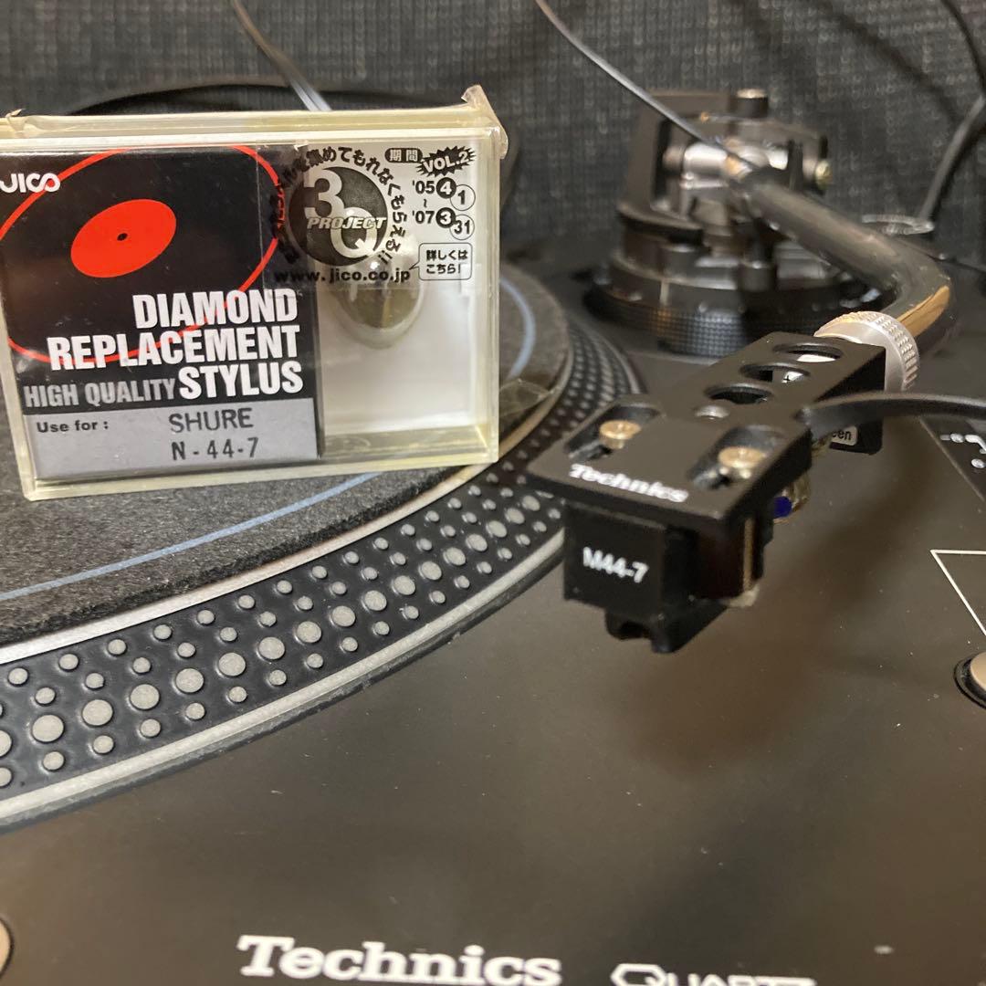 最終価格！新品針先付き！(44-7) Technics SL-1200mk5
