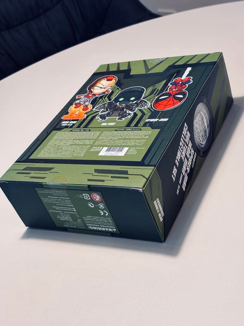 コスベイビー スパイダーマン＆アイアンマン＆バルチャー ホームカミング