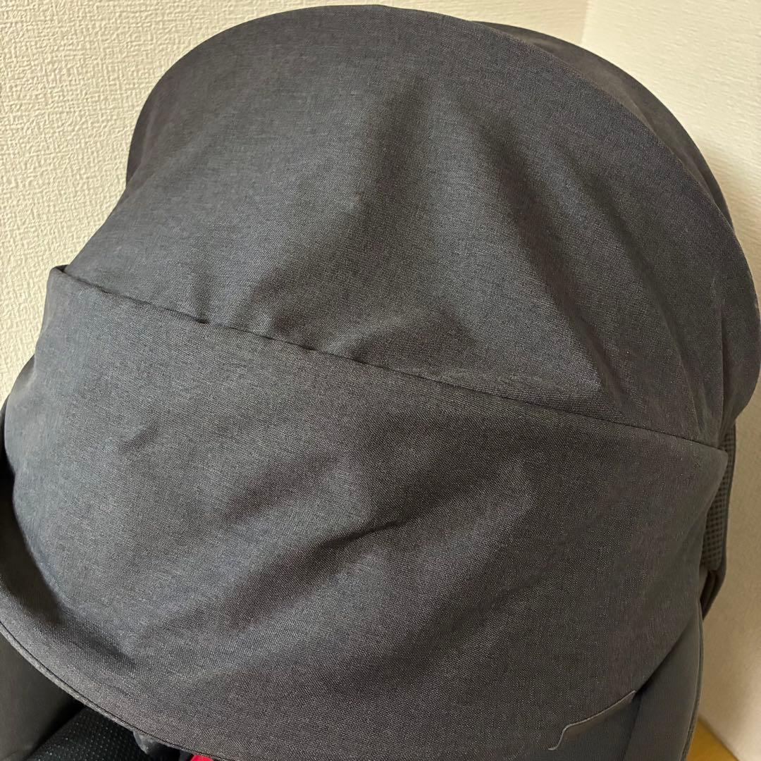 コンビ THE S ISOFIX ZC-690 ダークグレー チャイルドシート