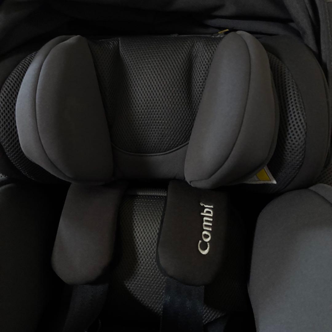 コンビ THE S ISOFIX ZC-690 ダークグレー チャイルドシート