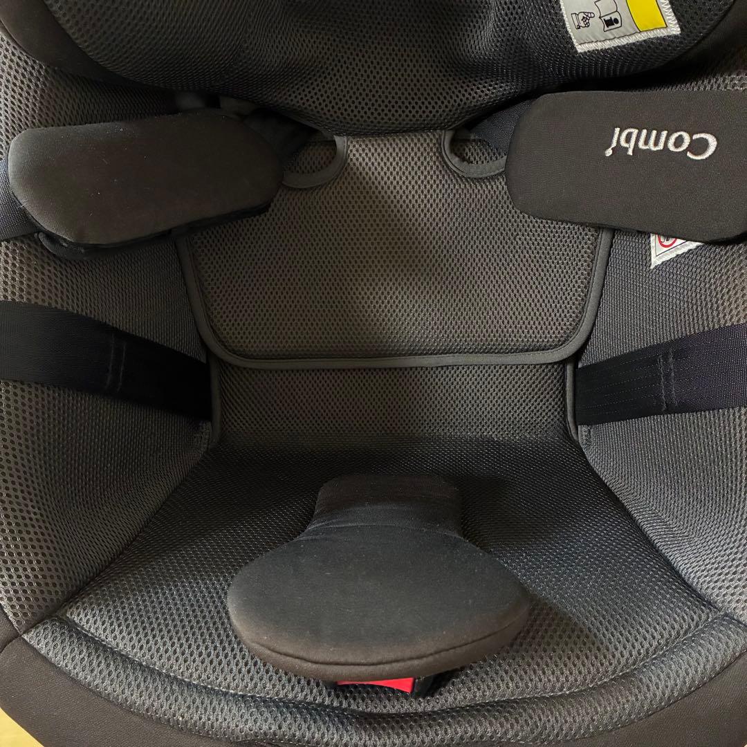 コンビ THE S ISOFIX ZC-690 ダークグレー チャイルドシート
