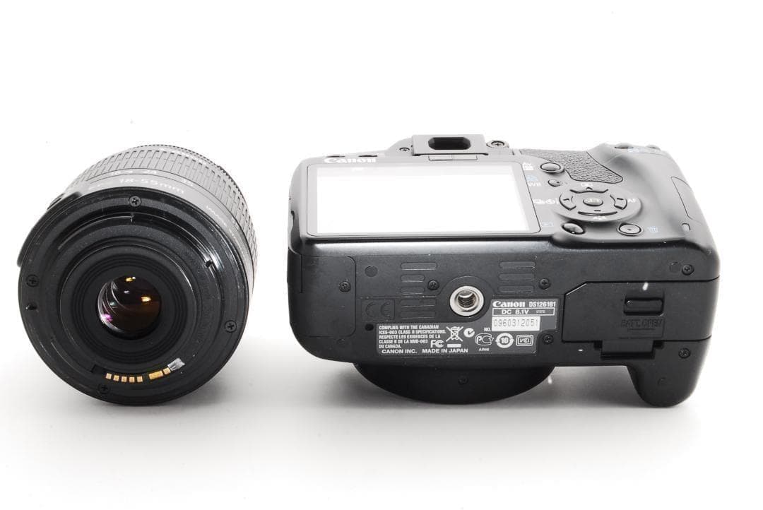 【動作良好】Canon Kiss X2 標準レンズセット IS II