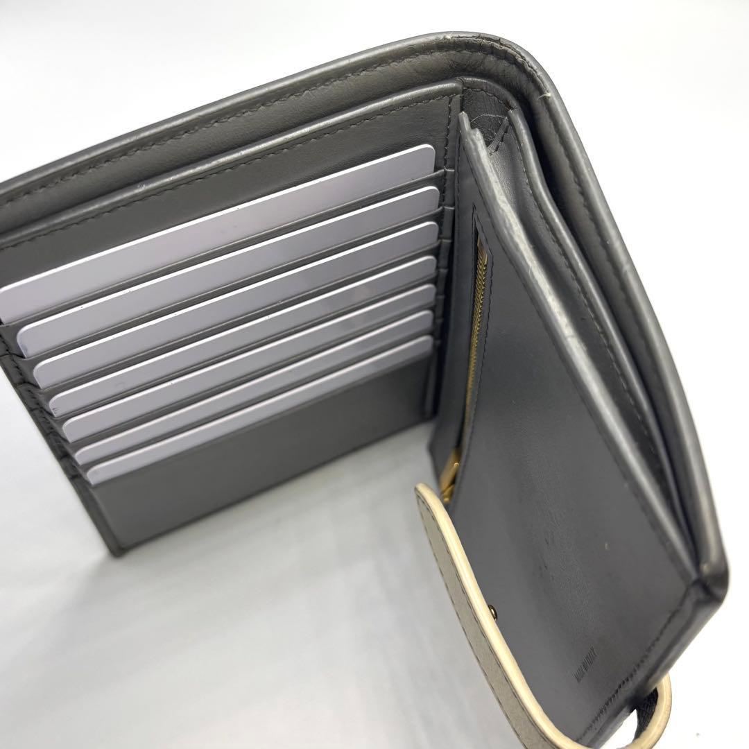 ちりツーキ 　　CELINE セリーヌ ミディアム ストラップウォレット