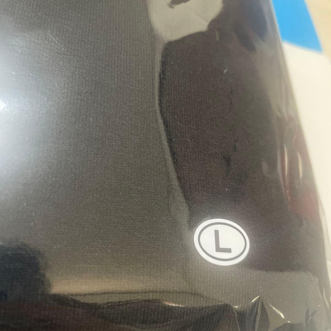 KUZIRA ブラック パーカー　Lサイズ