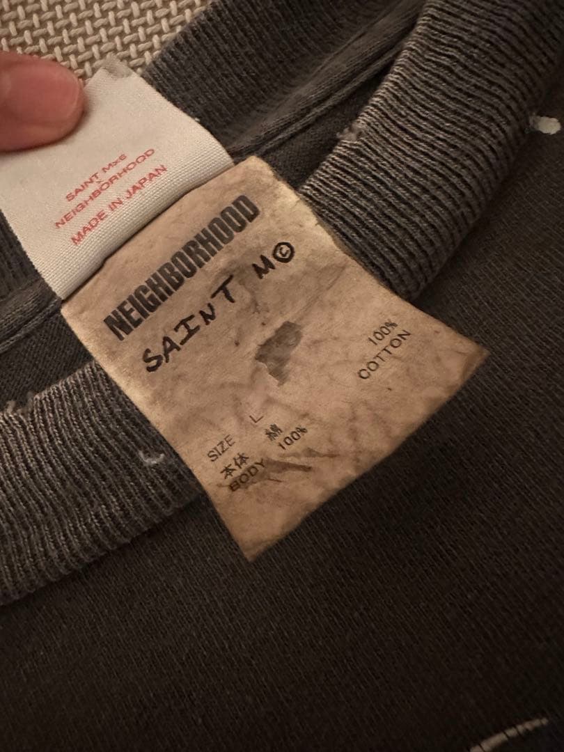 SAINT MICHAEL × NEIGHBORHOOD