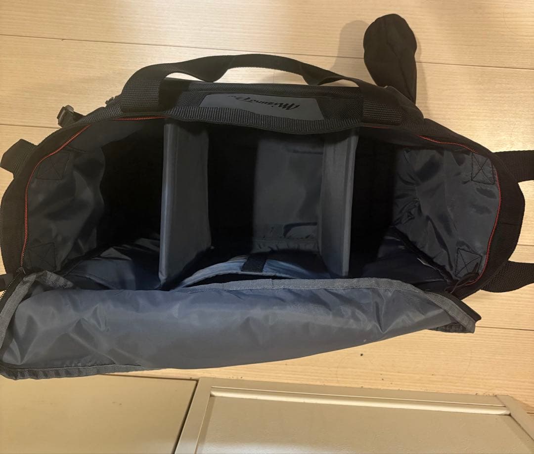 ミズノプロMizunoPro 2025秋冬展示会限定バッグ40L