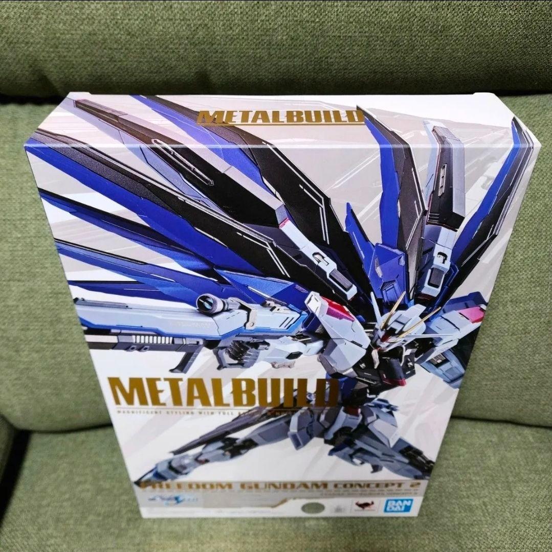 144 新品未開封 L BUILD フリーダムガンダム CONCEPT2