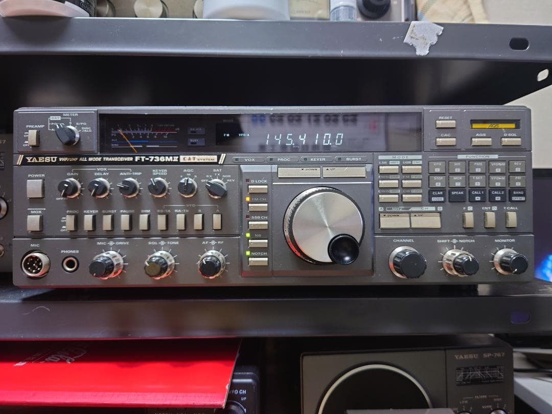 八重洲無線　V/UHFオールモード　FT736MX