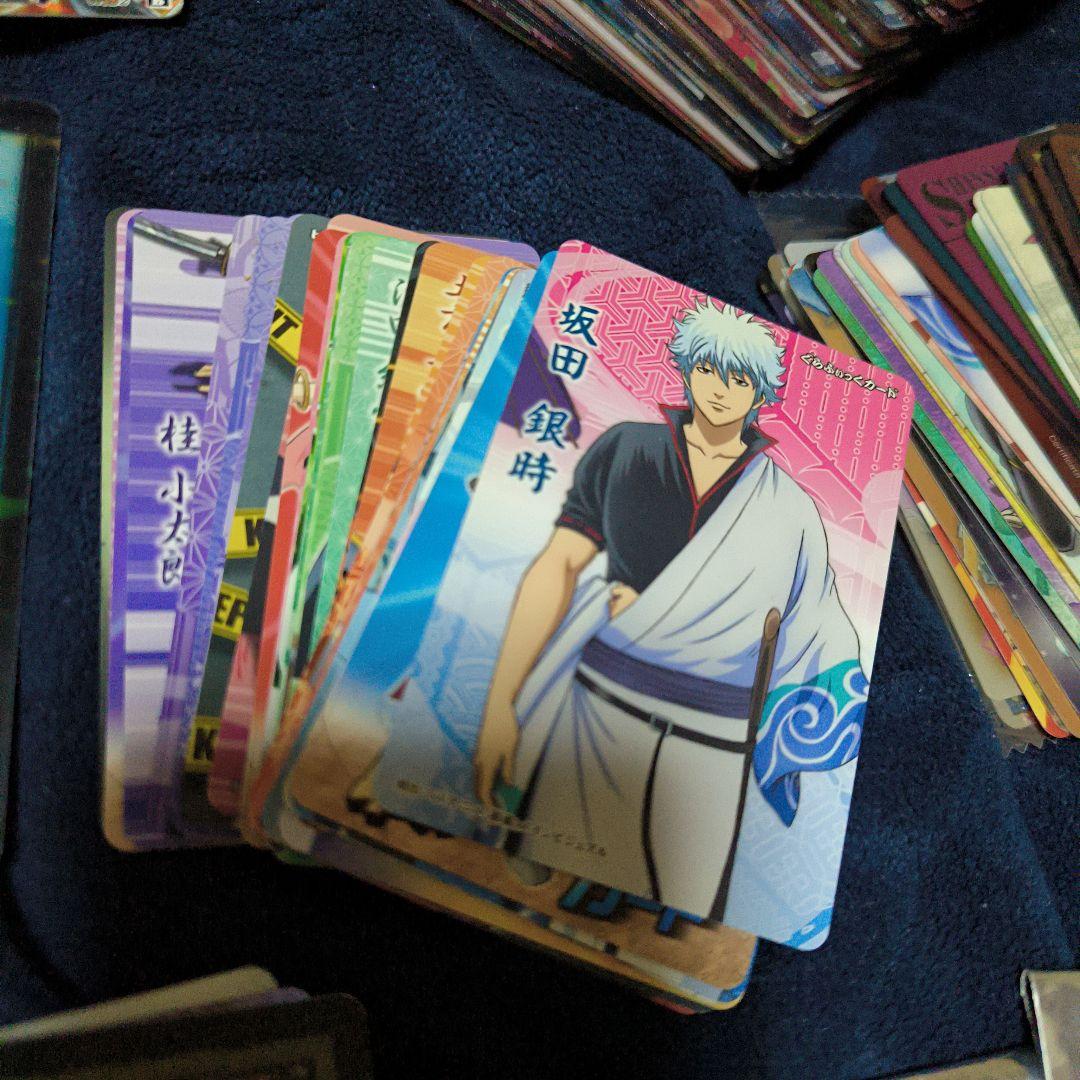 銀魂 メタリック クリア シール 3D その他カード まとめ売り！