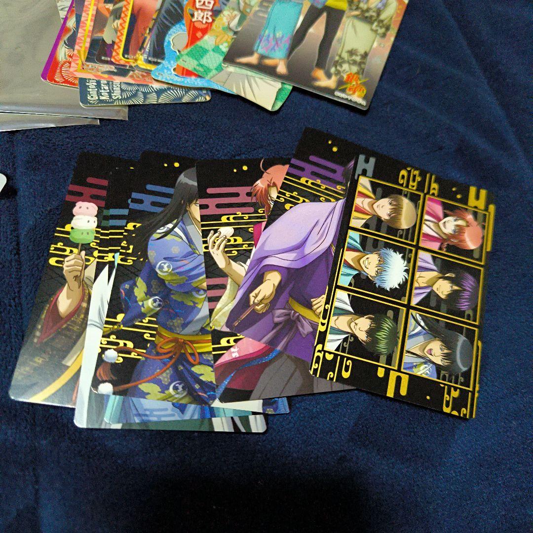 銀魂 メタリック クリア シール 3D その他カード まとめ売り！