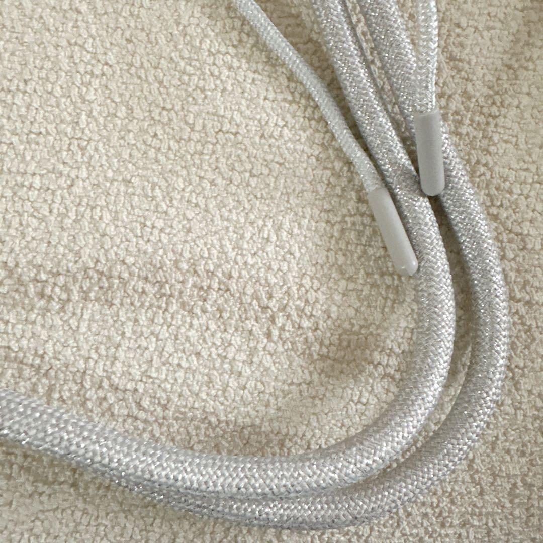 Topologie トポロジー 8.0mm ブレイデッド オーロープ　シルバー