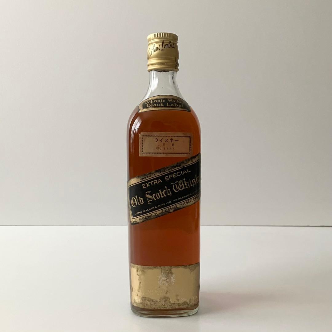 Old Special Whisky ブラックラベル