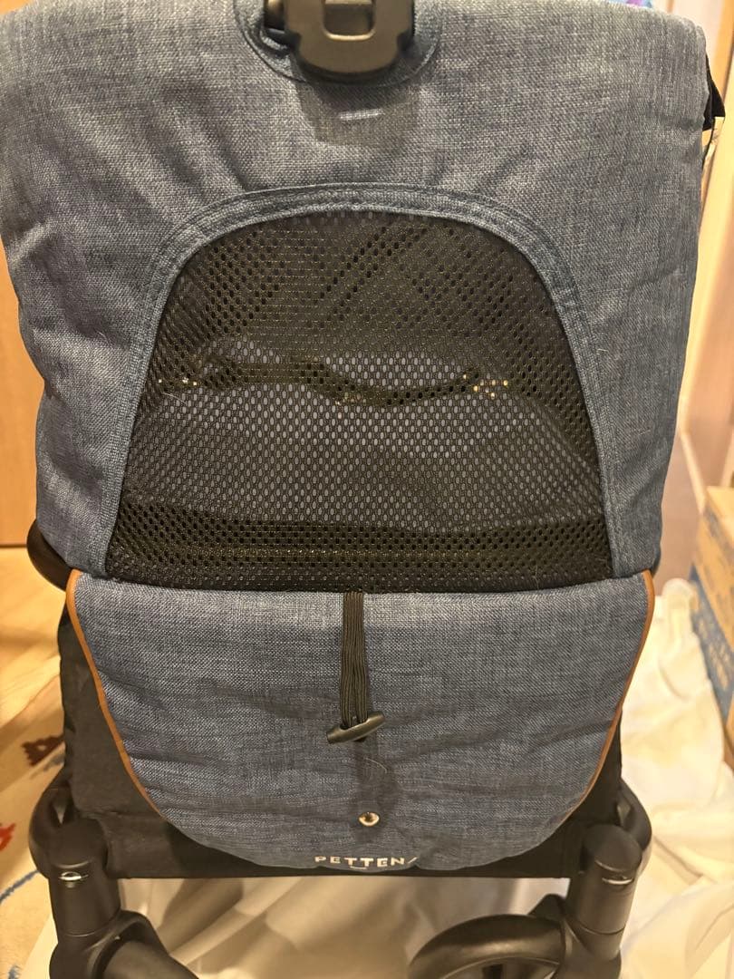 ペテナ　MILOU ワンタッチで全部折りたためる分離型ペットカート