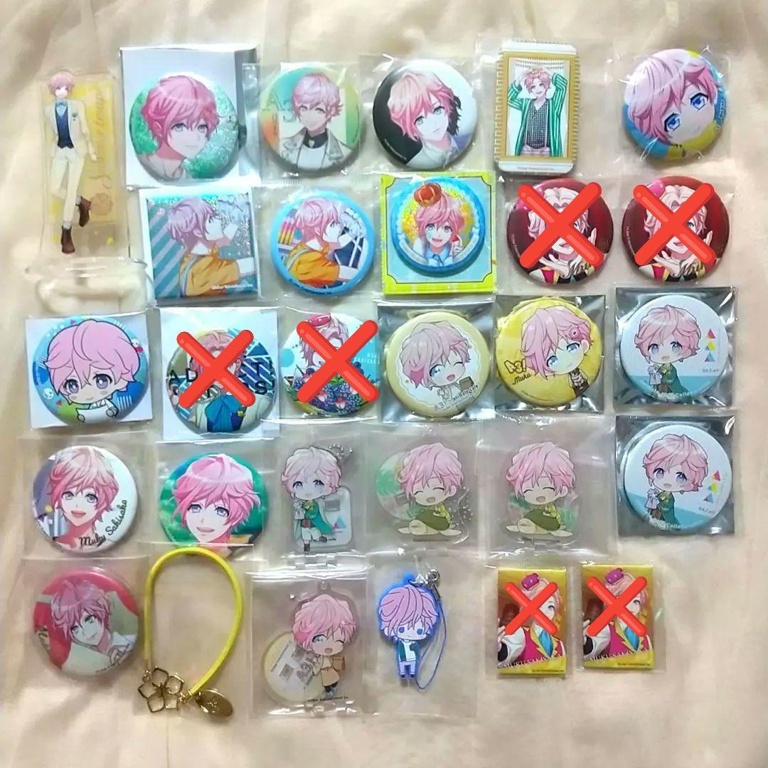 A3! 夏組 大量 プライズ アニカフェ 缶バッジ アクリル系 等 まとめページ