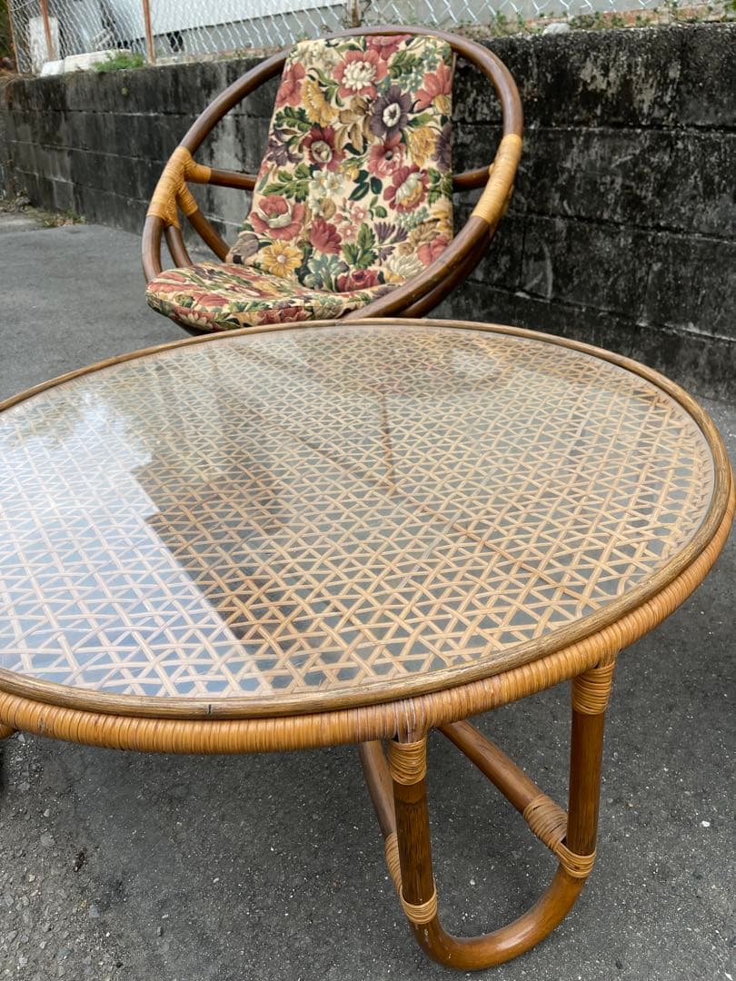 （中古品）アンティーク家具3点セット。 配送なし、取りに来れる方のみ。