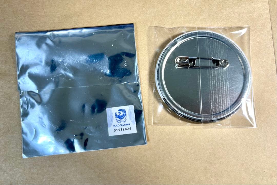 メイドインアビス　オーゼン　缶バッジ　劇場版　原画イラスト缶バッジ