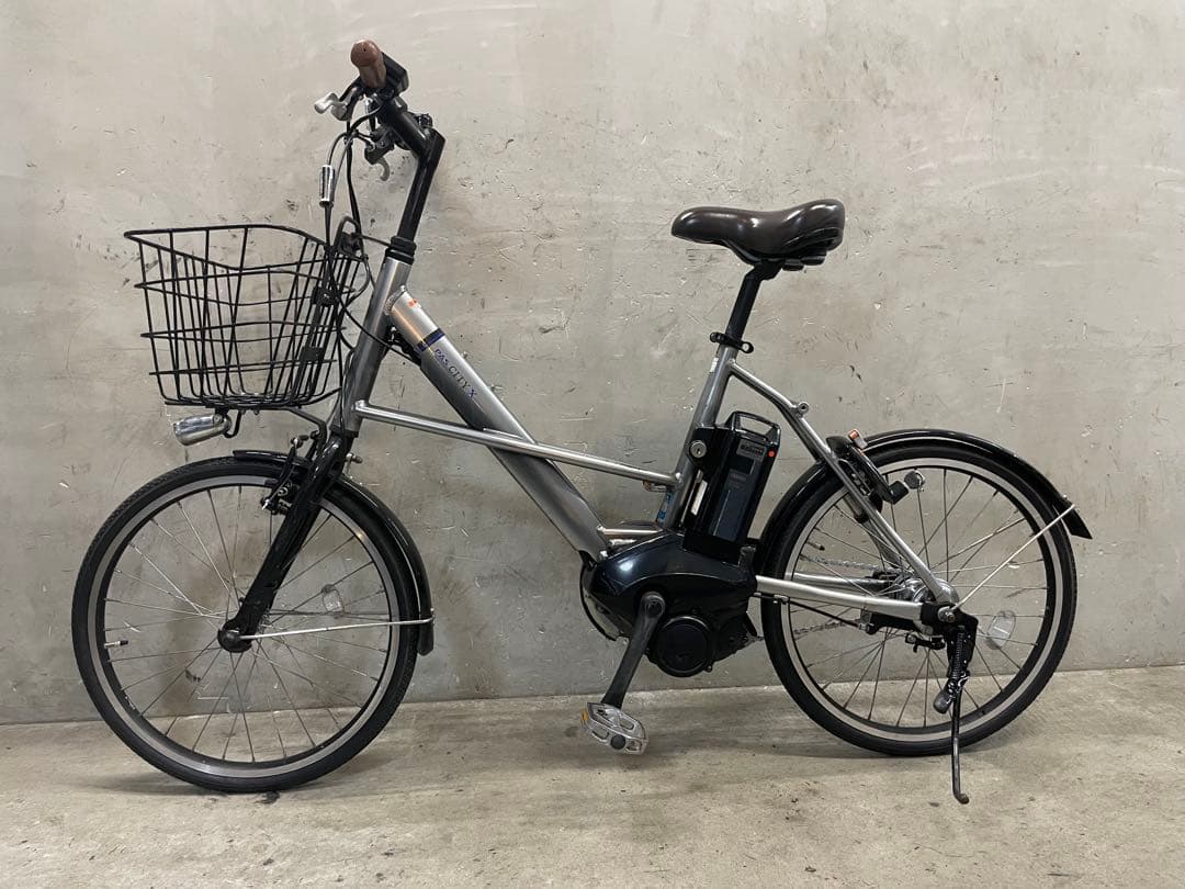 電動アシスト自転車　YAMAHA PAS CITY-X ヤマハ　パスCITY-X