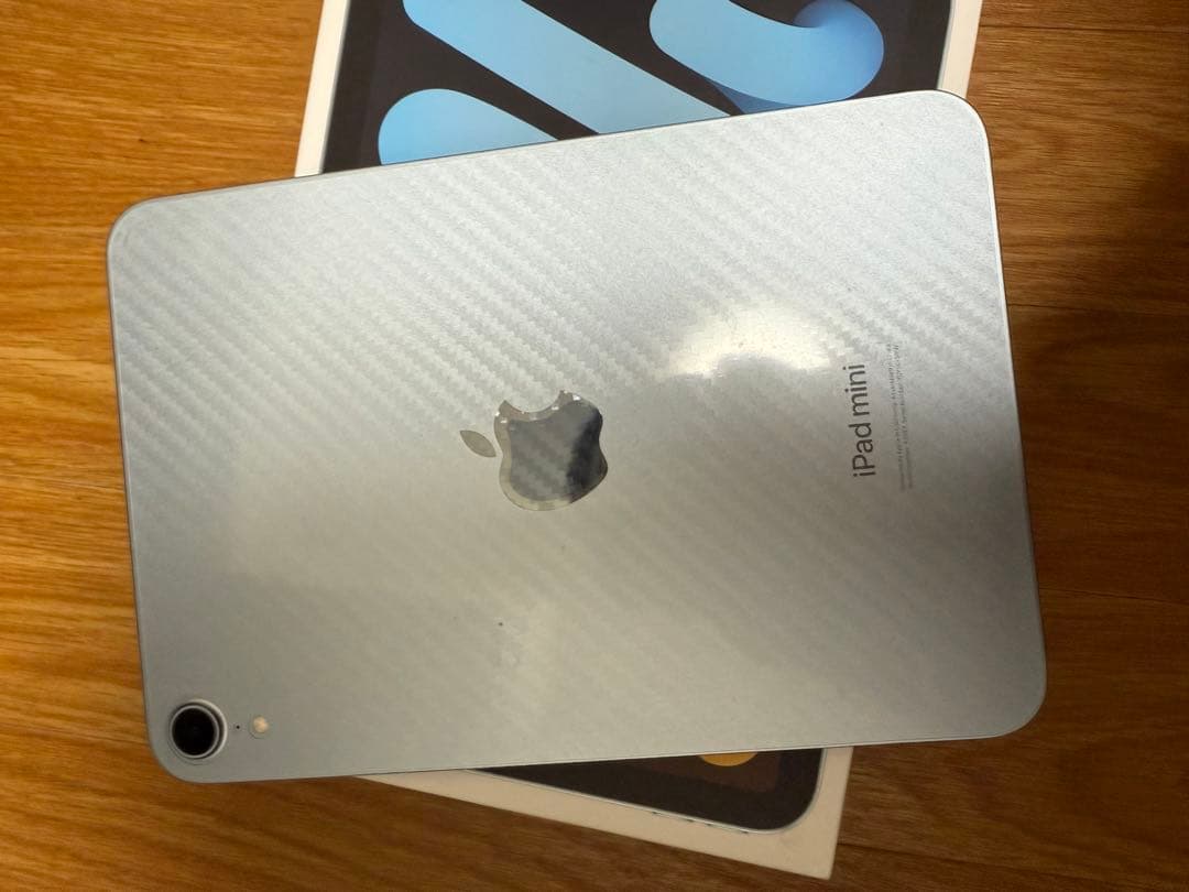 美品Apple iPadmini 第7世代　ブルー　a17pro 128GB