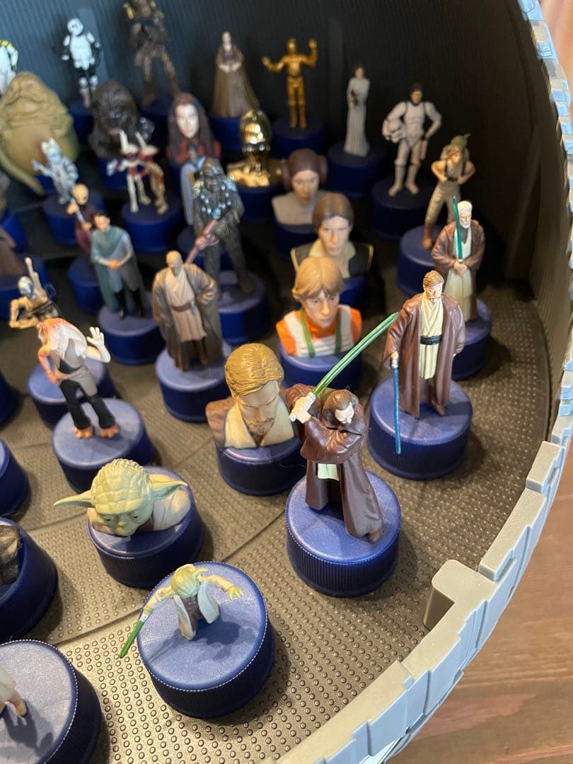 専用スターウォーズ　ボトルキャップコレクションステージ