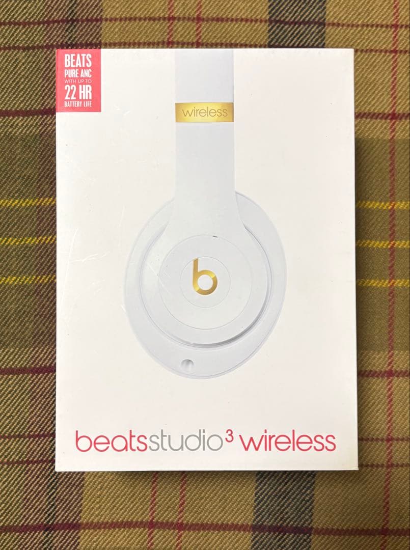 beats studio3 新品パッド