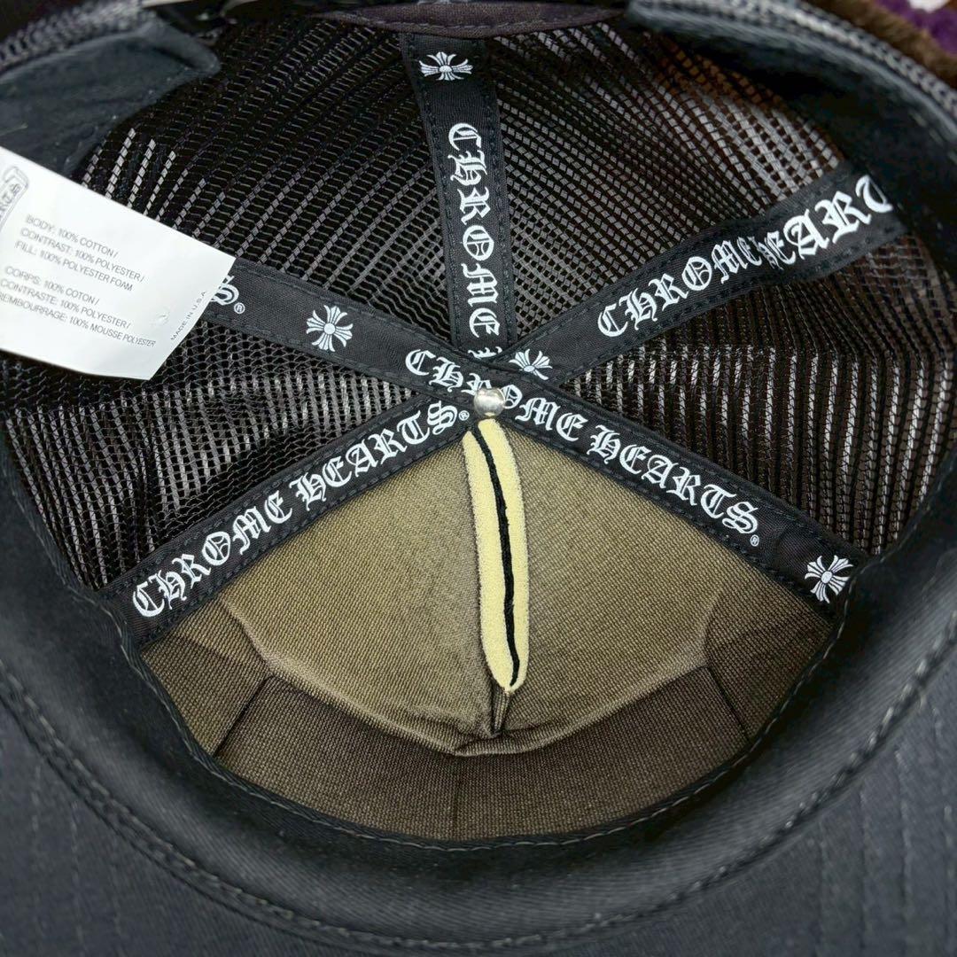 CHROME HEARTS クロムハーツ CHトラッカーキャップ