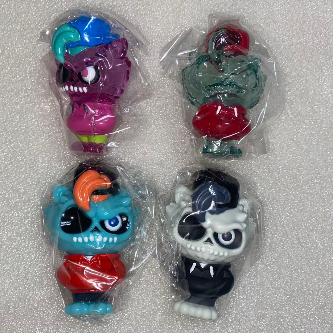 ソフビ MMBミニソフビ GangstigerSoul 4種セット　未開封