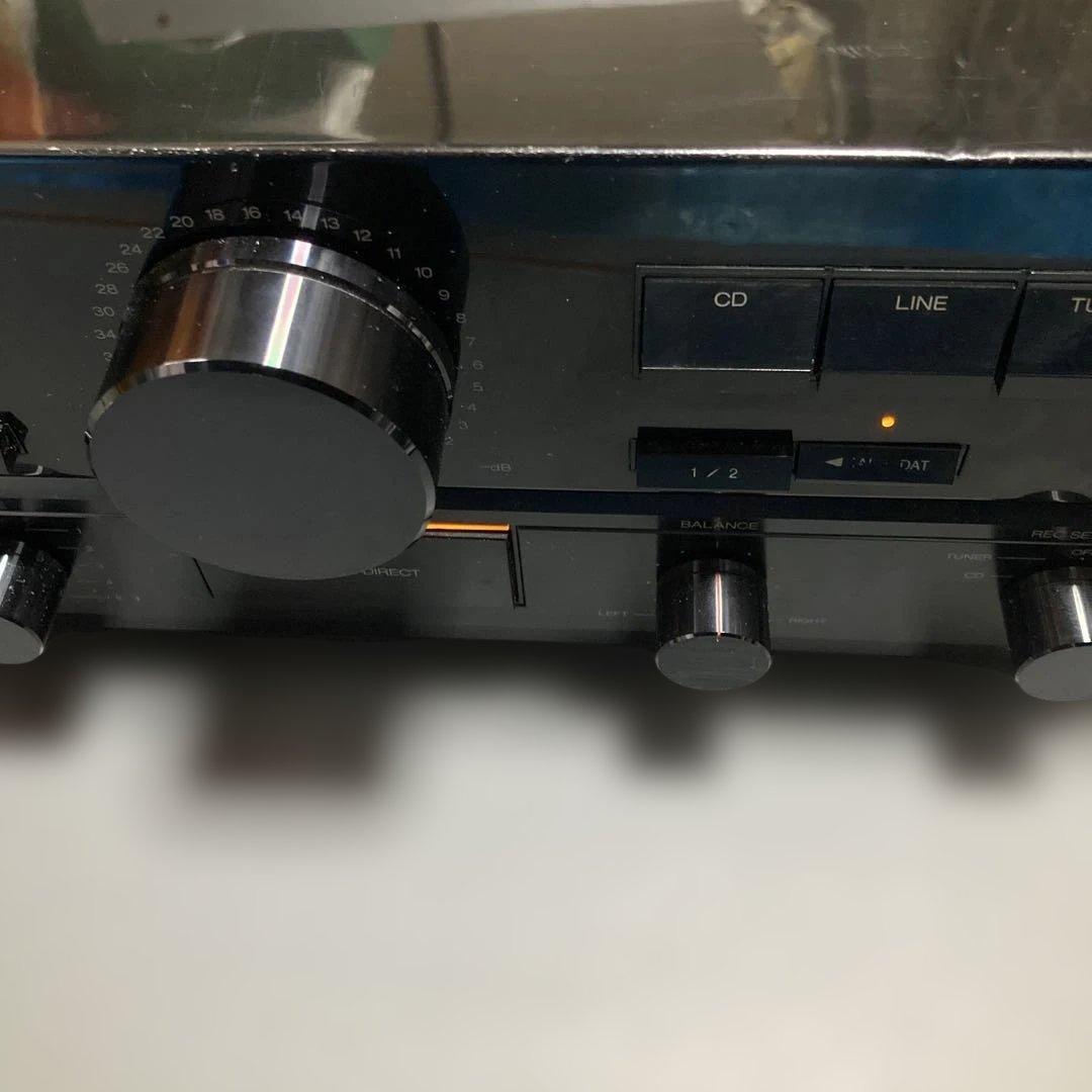 SANSUI 山水プリメインアンプ　Au-α 507 i 動作品　音質良好