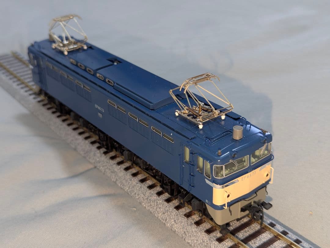 KATO　EF65 0番台 一般色 【1-304】　HOゲージ