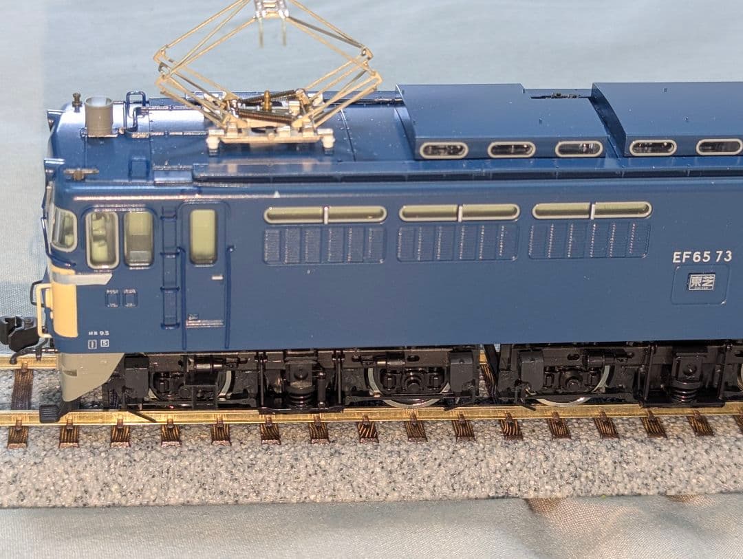 KATO　EF65 0番台 一般色 【1-304】　HOゲージ