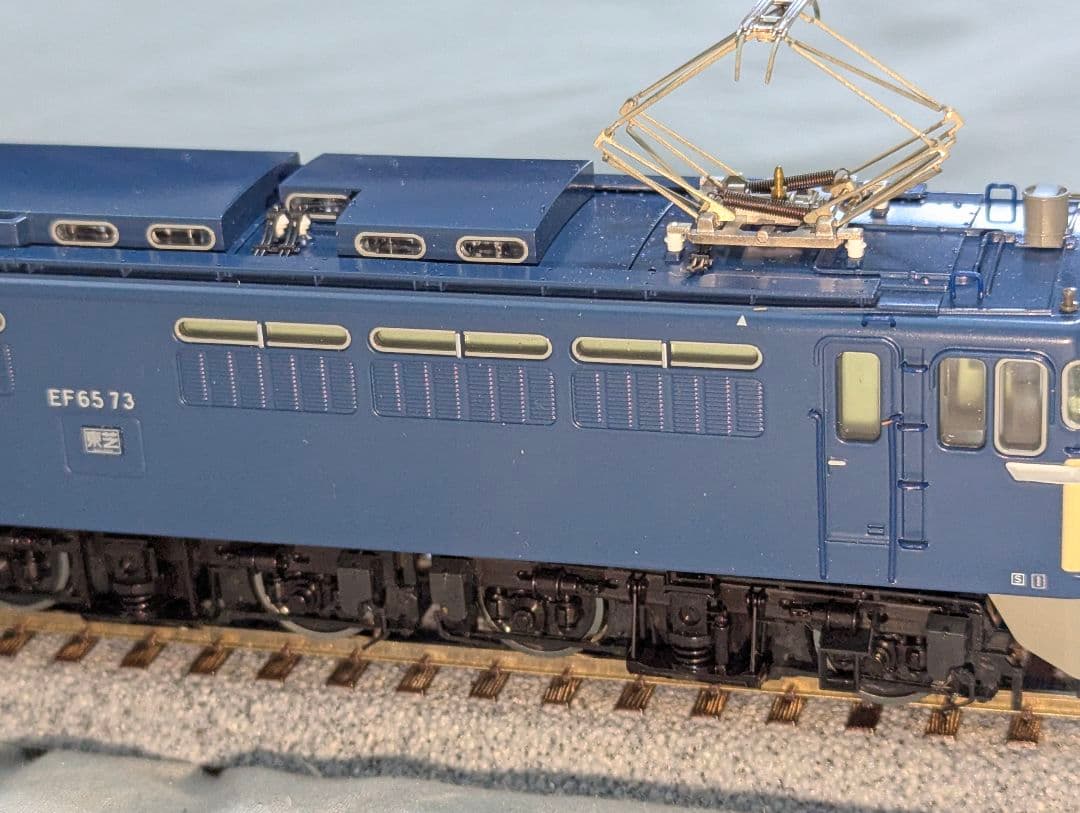 KATO　EF65 0番台 一般色 【1-304】　HOゲージ