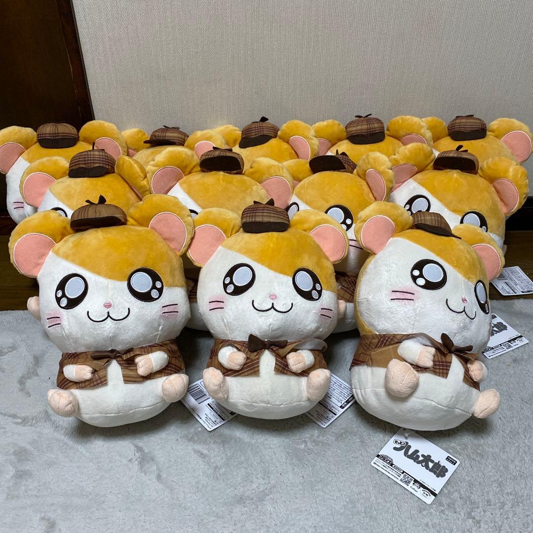 とっとこハム太郎　名探偵　BIGぬいぐるみ　12体セット